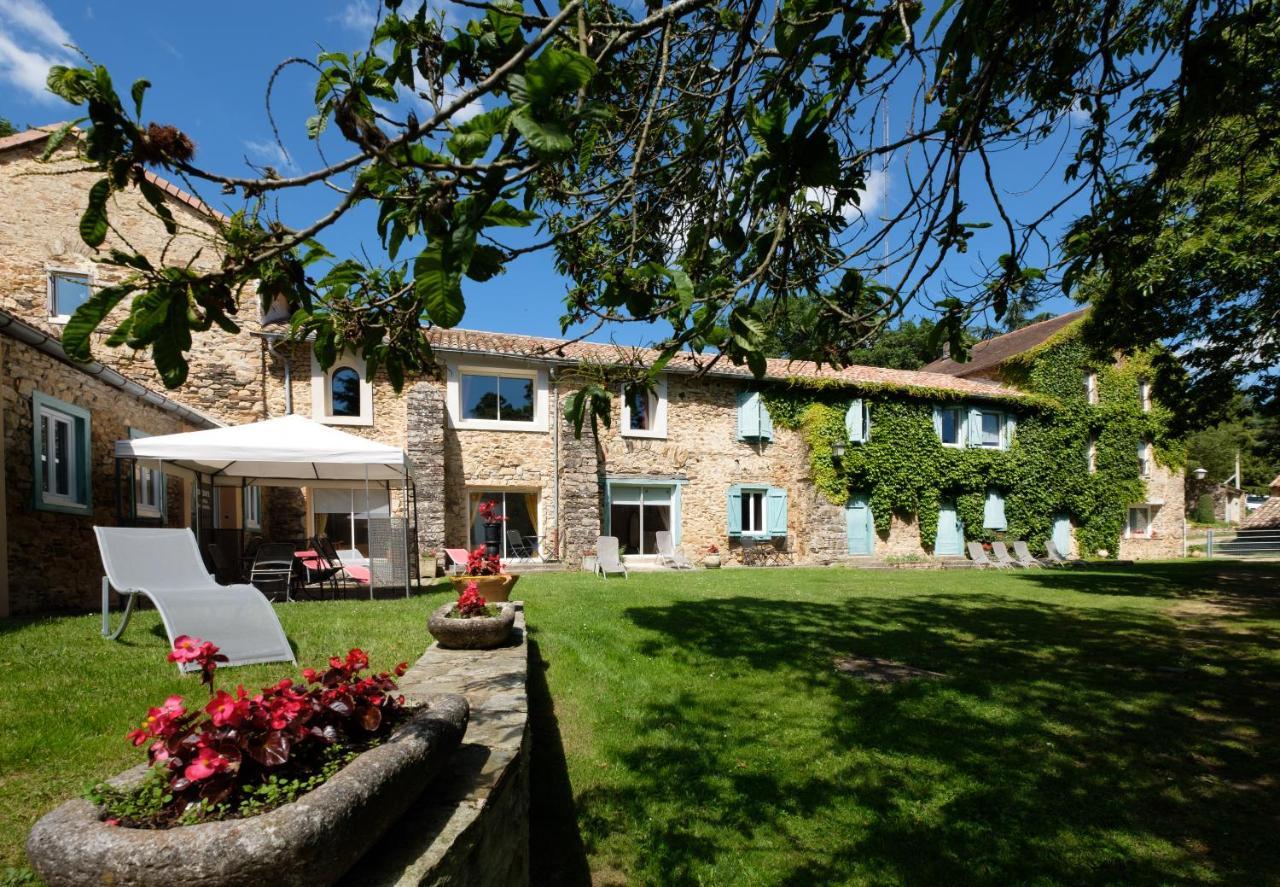 Domaine De Malouzies Hotel Fontiers-Cabardes Exterior photo