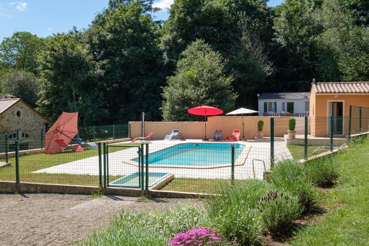 Domaine De Malouzies Hotel Fontiers-Cabardes Exterior photo
